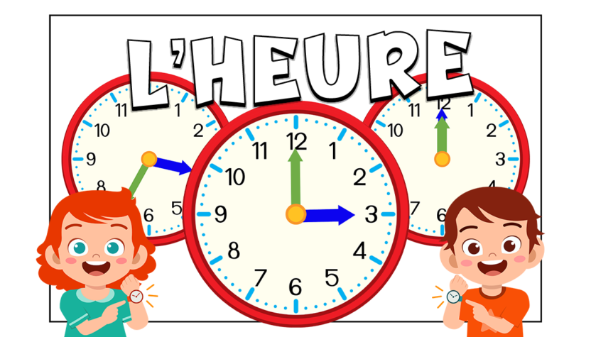 La hora- Peques Français